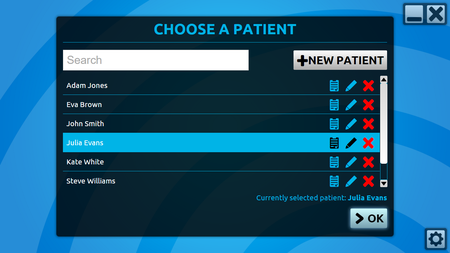 patients list