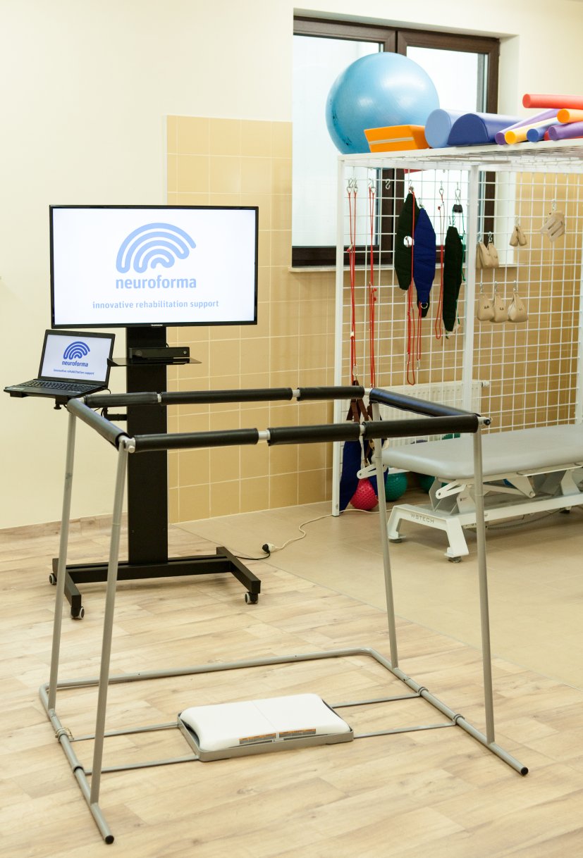 Nowoczesny sprzęt rehabilitacyjny