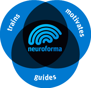 Neuroforma trains, guides, and motivates.