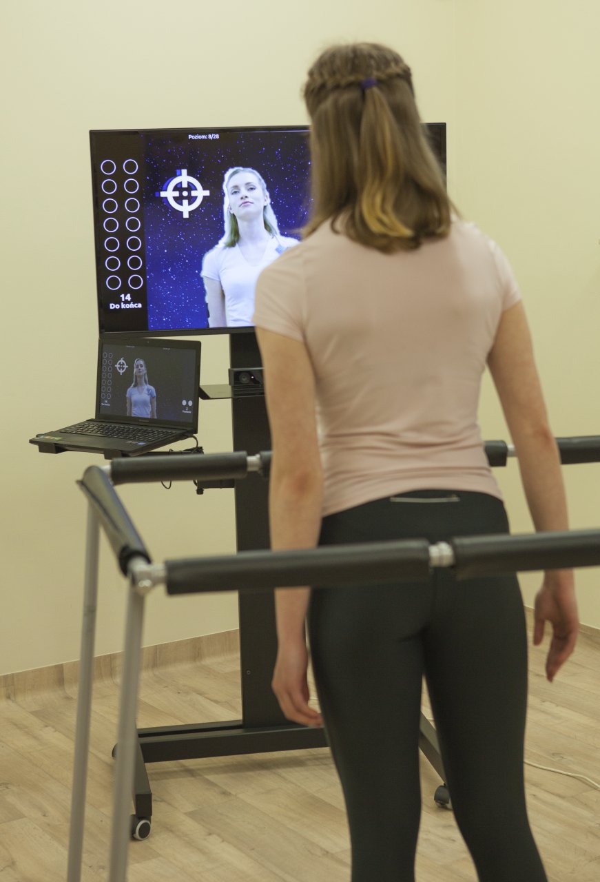 Ćwiczenia równowagi Neuroforma